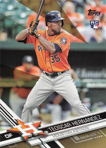 2017 Topps Gold 0127/2017 Teoscar Hernandez #67 RC