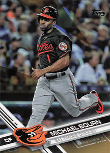 2017 Topps Gold 1503/2017 Michael Bourn #127