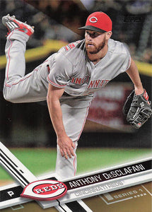 2017 Topps Gold 0073/2017 Anthony Desclafani #297