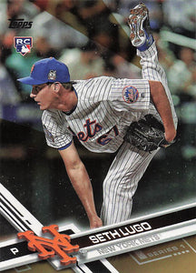 2017 Topps Gold 1674/2017 Seth Lugo #319 RC