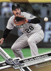 2017 Topps Gold 0024/2017 Nolan Arenado #400