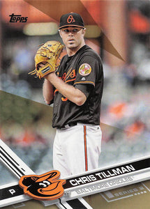 2017 Topps Gold 0815/2017 Chris Tillman #577