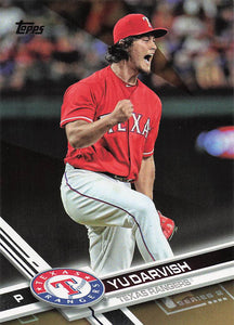 2017 Topps Gold 1211/2017 Yu Darvish #665