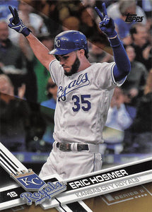 2017 Topps Gold 1853/2017 Eric Hosmer #676