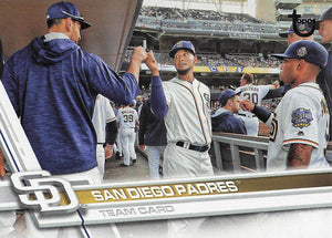 2017 Topps Vintage Stock 44/99 San Diego Padres #192