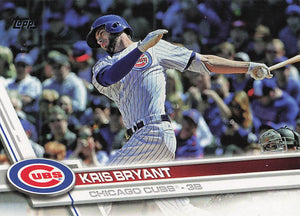 2017 Topps Kris Bryant #1