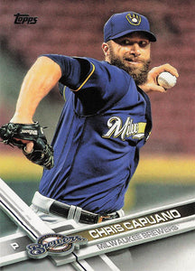 2017 Topps Chris Capuano #3