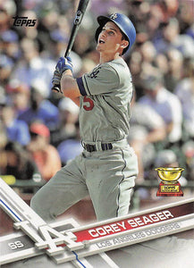 2017 Topps Corey Seager #5