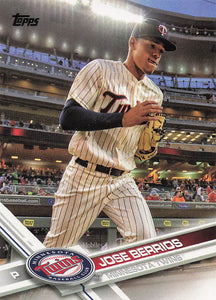 2017 Topps Jose Berrios #8