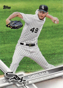 2017 Topps Chris Sale #9
