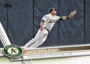 2017 Topps Jake Smolinski #11