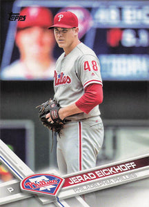 2017 Topps Jerad Eickhoff #12