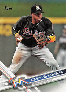 2017 Topps Adeiny Hechavarria #13