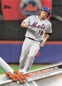 2017 Topps Travis D'Arnaud #14