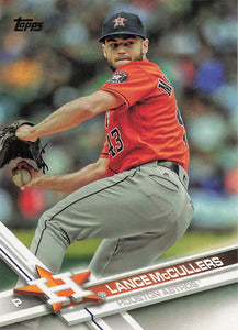 2017 Topps Lance McCullers #16