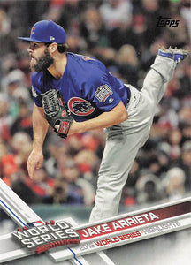2017 Topps Jake Arrieta #18