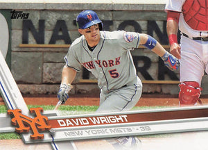 2017 Topps David Wright #19