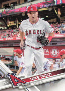 2017 Topps Mike Trout #20