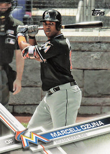 2017 Topps Marcell Ozuna #23