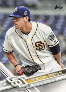 2017 Topps Christian Friedrich #24