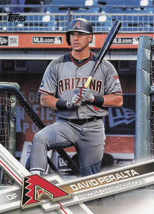 2017 Topps David Peralta #26