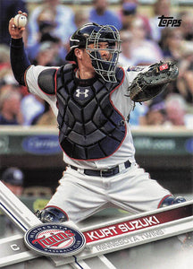 2017 Topps Kurt Suzuki #27