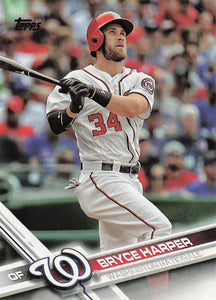 2017 Topps Bryce Harper #34