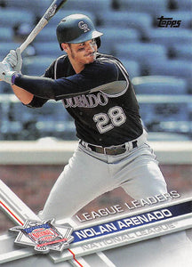 2017 Topps Nolan Arenado #35