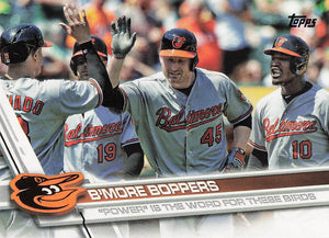 2017 Topps B'More Boppers #36