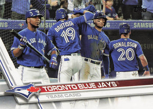 2017 Topps Toronto Blue Jays #37
