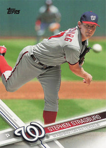 2017 Topps Stephen Strasburg #38