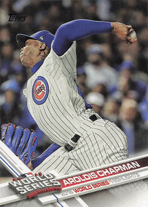2017 Topps Aroldis Chapman #39