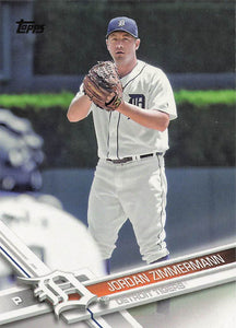 2017 Topps Jordan Zimmerman #40