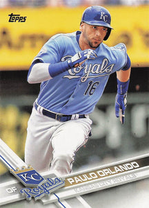 2017 Topps Paulo Orlando #41