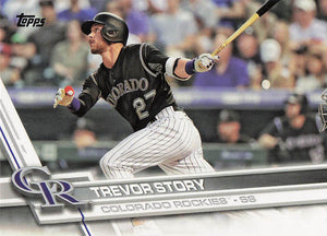 2017 Topps Trevor Story #42