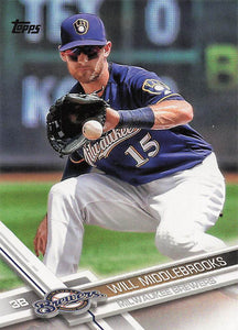 2017 Topps Will Middlebrooks #46
