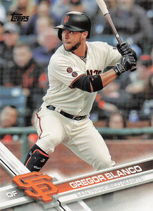 2017 Topps Gregor Blanco #47