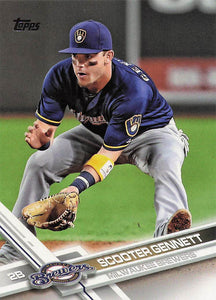 2017 Topps Scooter Gennett #49