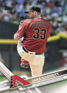 2017 Topps Jake Barrett #51