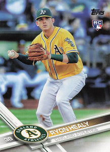 2017 Topps Ryon Healy #53 RC