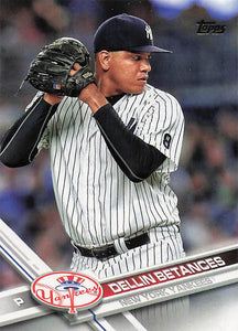 2017 Topps Dellin Betances #54