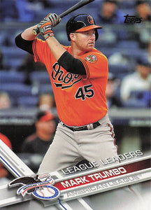 2017 Topps Mark Trumbo #55
