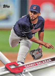 2017 Topps Danny Salazar #56