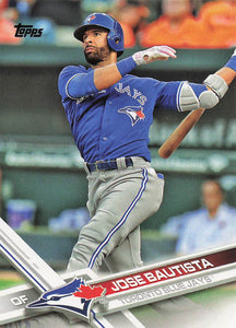 2017 Topps Jose Bautista #60