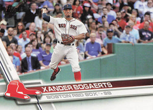 2017 Topps Xander Bogaerts #61