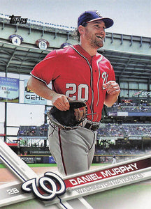 2017 Topps Daniel Murphy #62