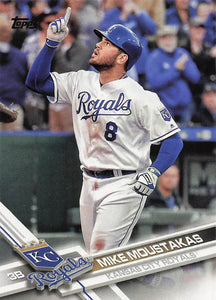 2017 Topps Mike Moustakas #63