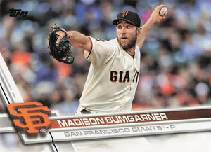 2017 Topps Madison Bumgarner #65