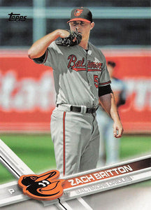 2017 Topps Zach Britton #68