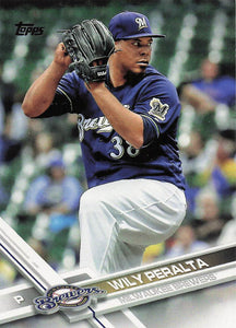 2017 Topps Wily Peralta #70